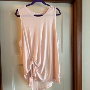 Athleta Light Pink Tank Top